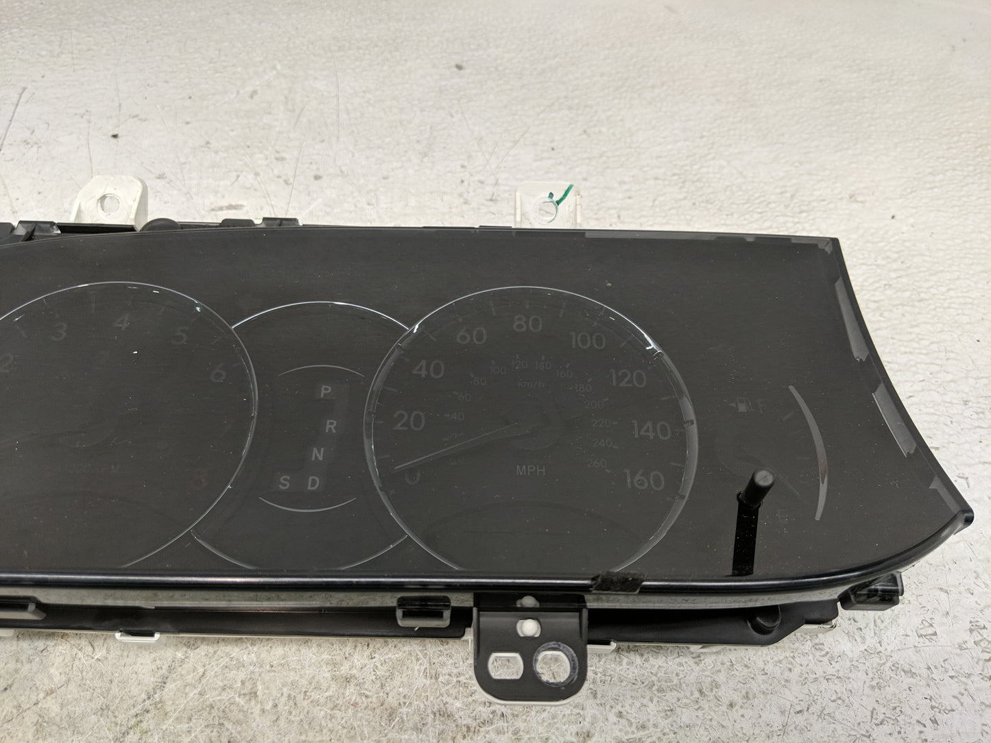 2007 Toyota Avalon Instrument Cluster Speedometer Gauges P/N:83800-07340-00 Fits OEM Used Auto Parts - Oemusedautoparts1.com