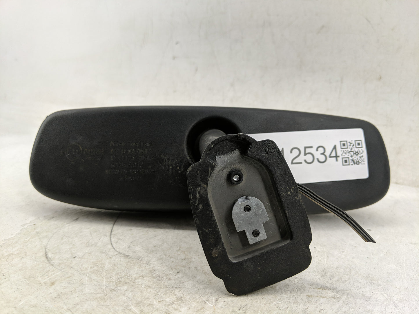 2005-2007 Toyota Avalon Interior Rear View Mirror Replacement OEM P/N:E11015894 Fits Fits 2005 2006 2007 OEM Used Auto Parts