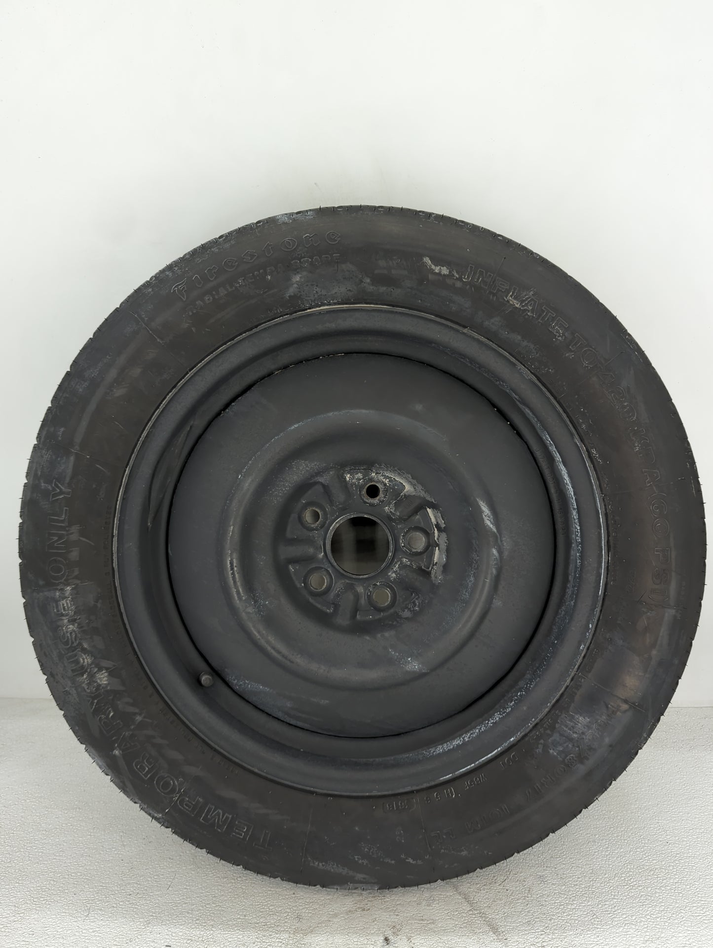 2005-2007 Toyota Avalon Spare Donut Tire Wheel Rim Oem - Oemusedautoparts1.com