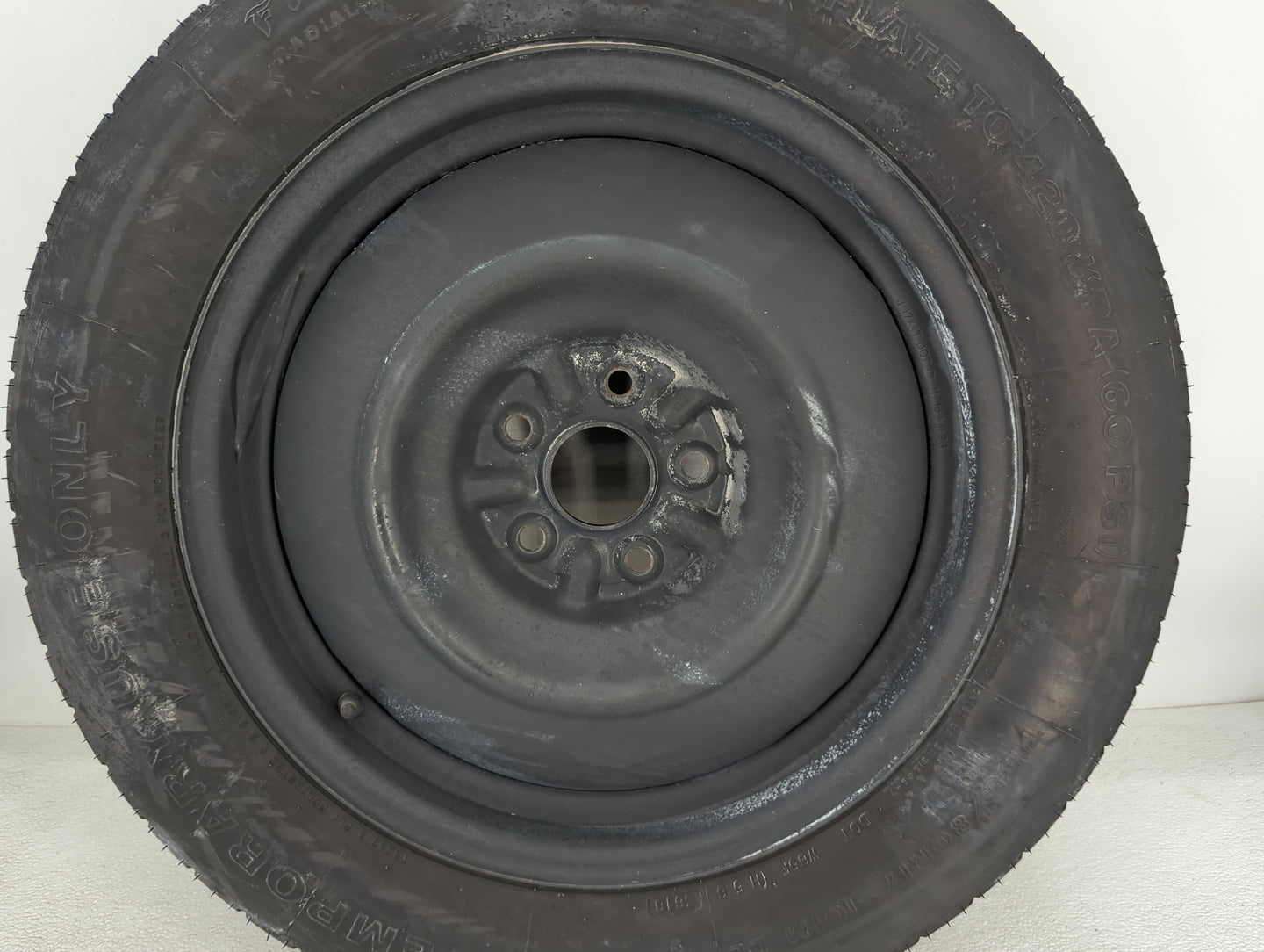 2005-2007 Toyota Avalon Spare Donut Tire Wheel Rim Oem - Oemusedautoparts1.com