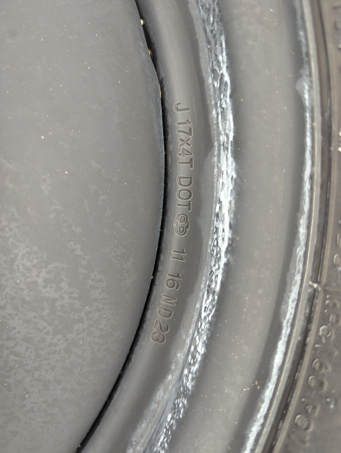 2005-2007 Toyota Avalon Spare Donut Tire Wheel Rim Oem - Oemusedautoparts1.com