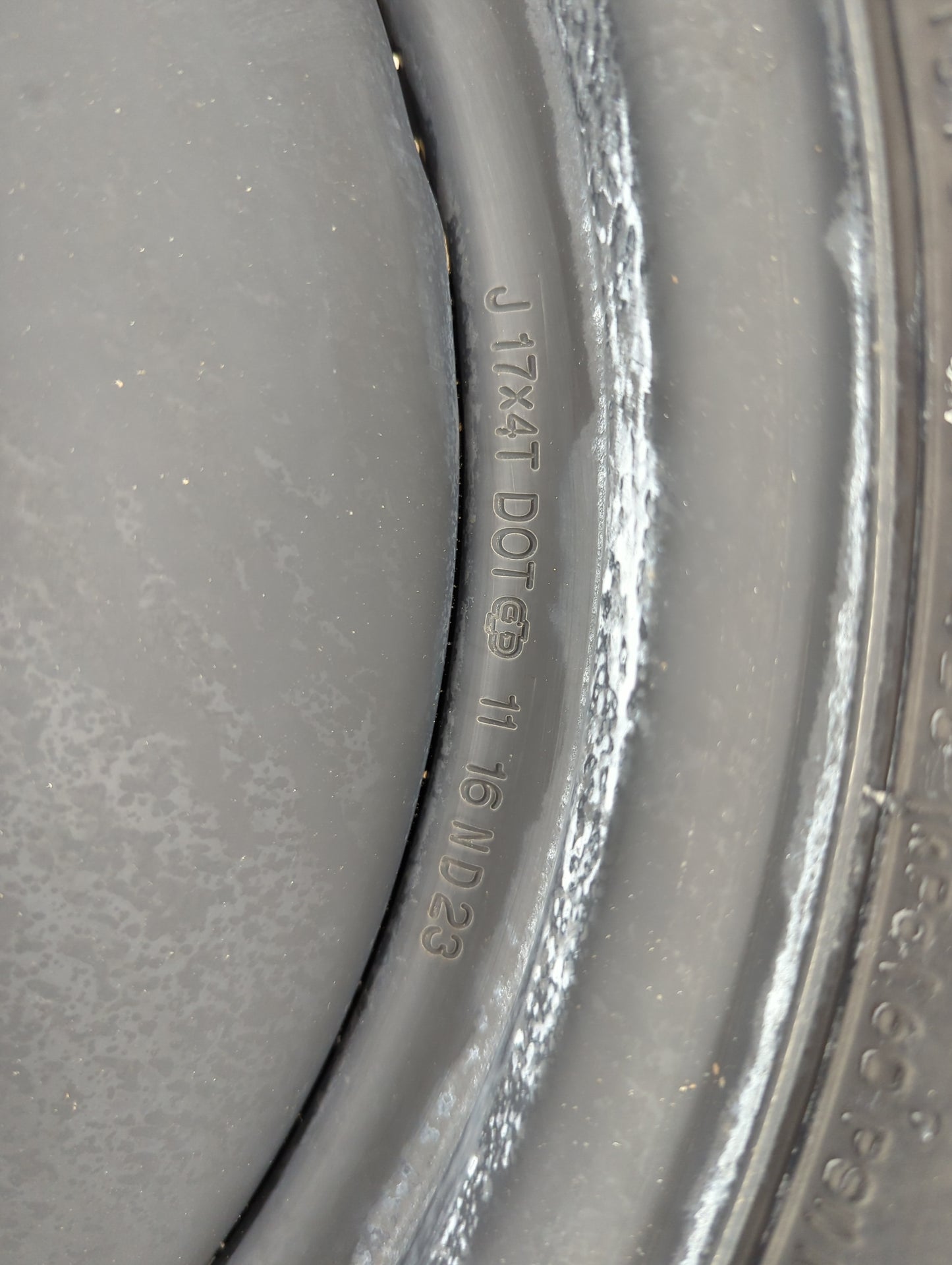 2005-2007 Toyota Avalon Spare Donut Tire Wheel Rim Oem - Oemusedautoparts1.com