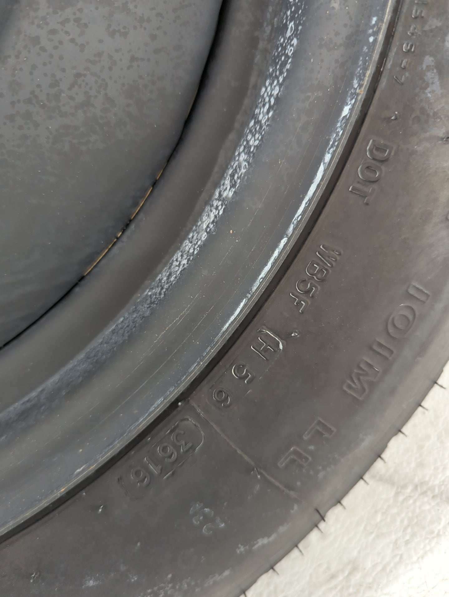 2005-2007 Toyota Avalon Spare Donut Tire Wheel Rim Oem - Oemusedautoparts1.com