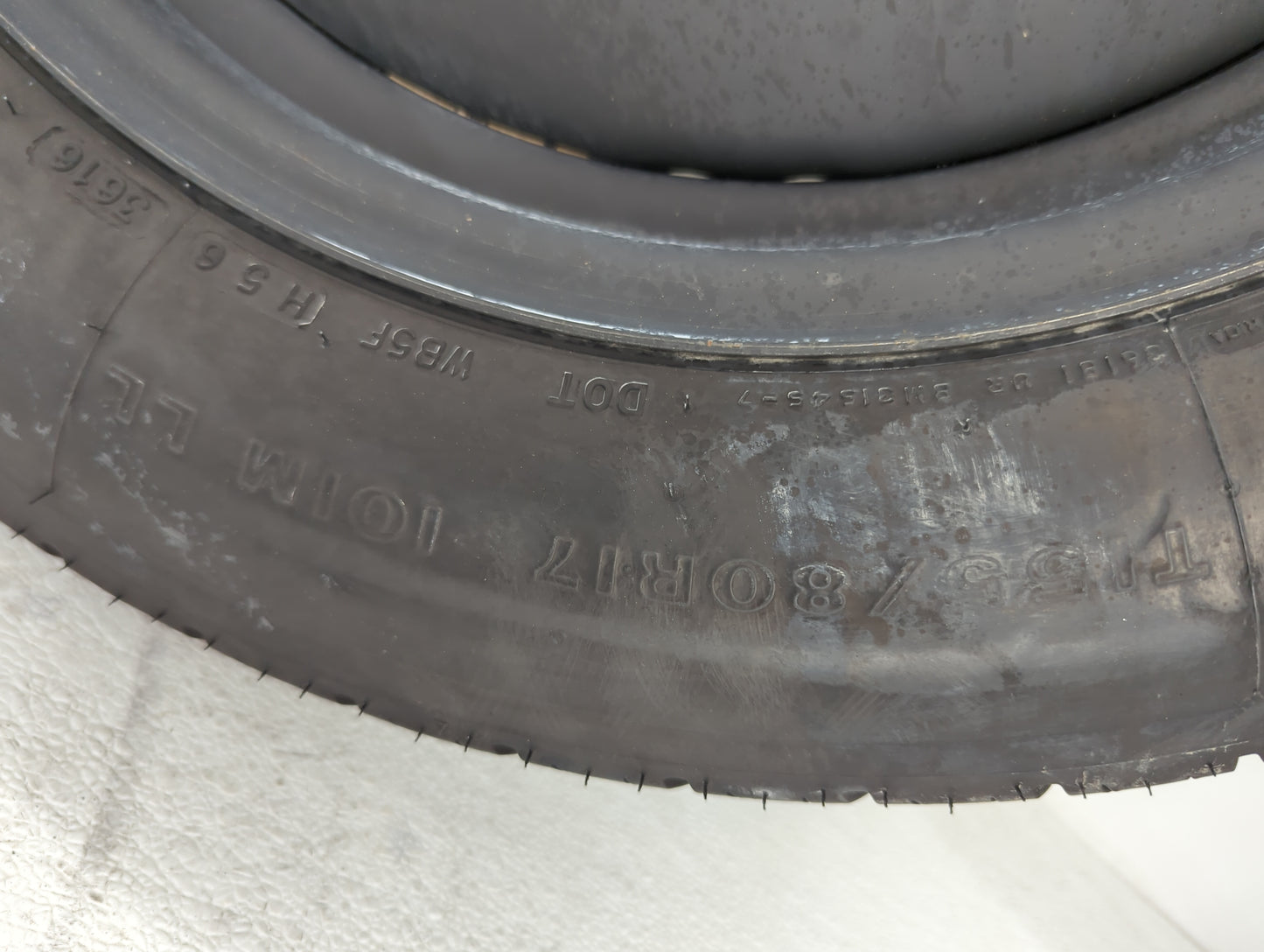 2005-2007 Toyota Avalon Spare Donut Tire Wheel Rim Oem - Oemusedautoparts1.com