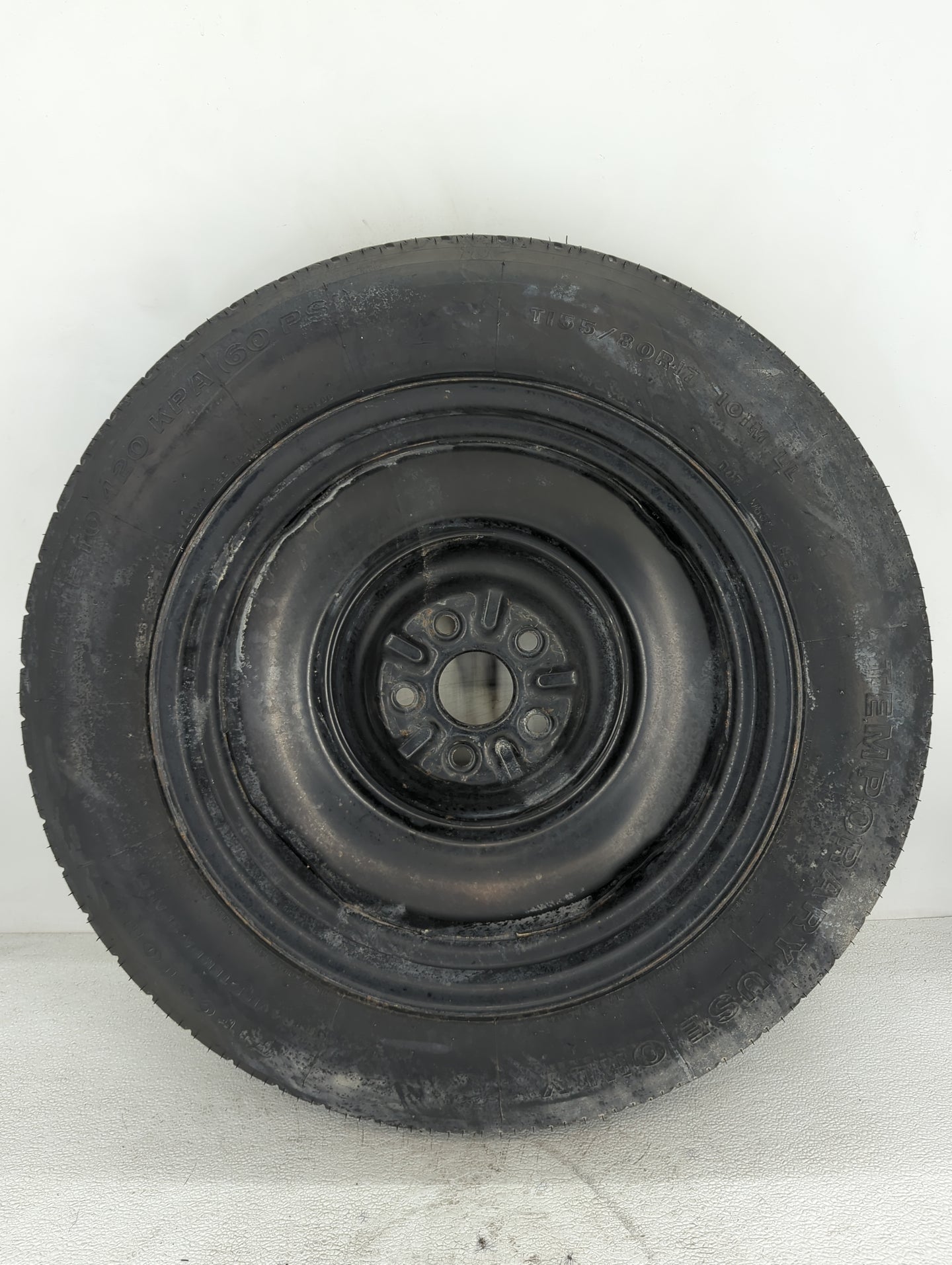 2005-2007 Toyota Avalon Spare Donut Tire Wheel Rim Oem - Oemusedautoparts1.com