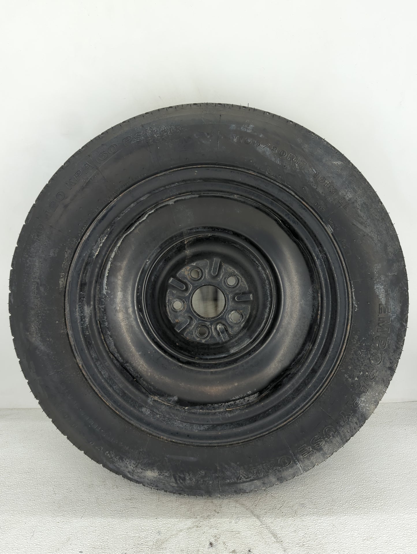 2005-2007 Toyota Avalon Spare Donut Tire Wheel Rim Oem - Oemusedautoparts1.com