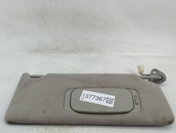 2005-2012 Toyota Avalon Sun Visor Shade Replacement Passenger Right Mirror Fits Fits 2005 2006 2007 2008 2009 2010 2011 2012 OEM Used Auto Parts