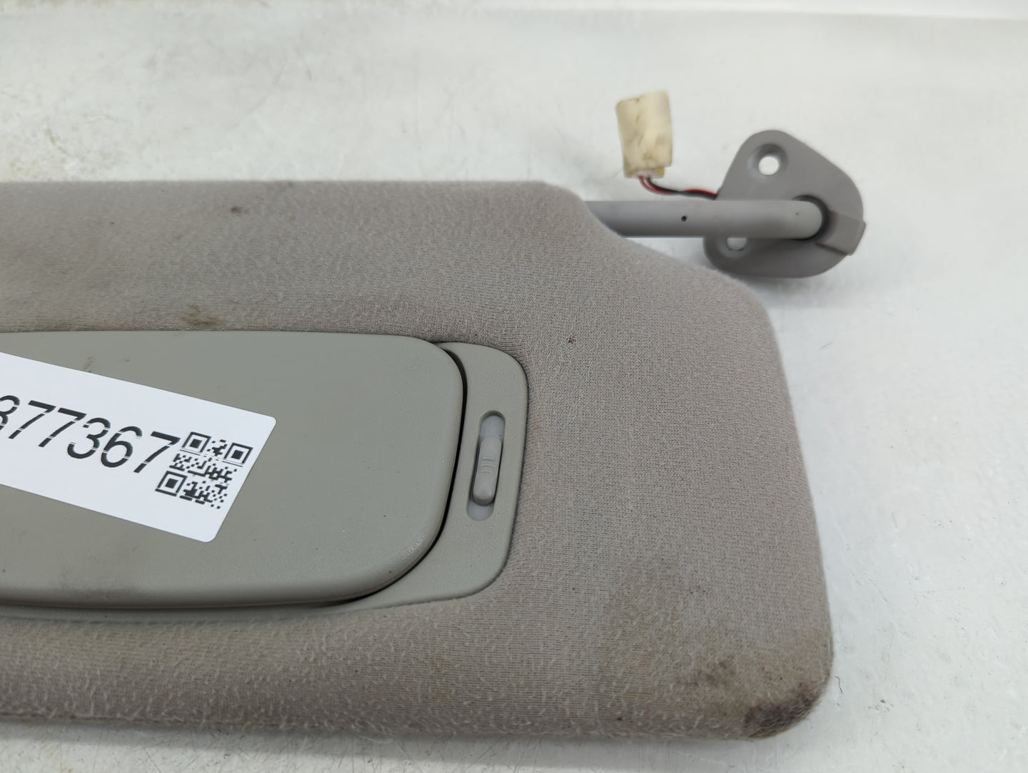 2005-2012 Toyota Avalon Sun Visor Shade Replacement Passenger Right Mirror Fits Fits 2005 2006 2007 2008 2009 2010 2011 2012