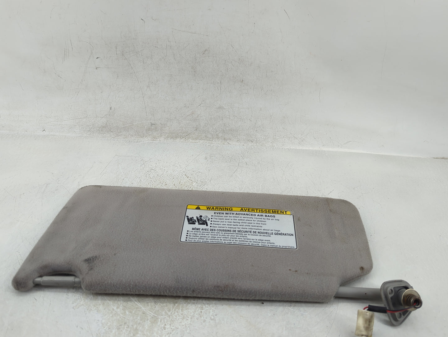 2005-2012 Toyota Avalon Sun Visor Shade Replacement Passenger Right Mirror Fits Fits 2005 2006 2007 2008 2009 2010 2011 2012