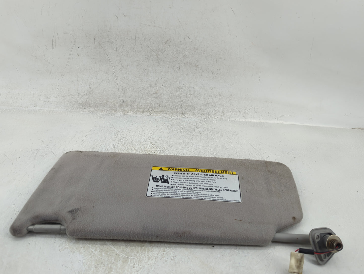2005-2012 Toyota Avalon Sun Visor Shade Replacement Passenger Right Mirror Fits Fits 2005 2006 2007 2008 2009 2010 2011 2012