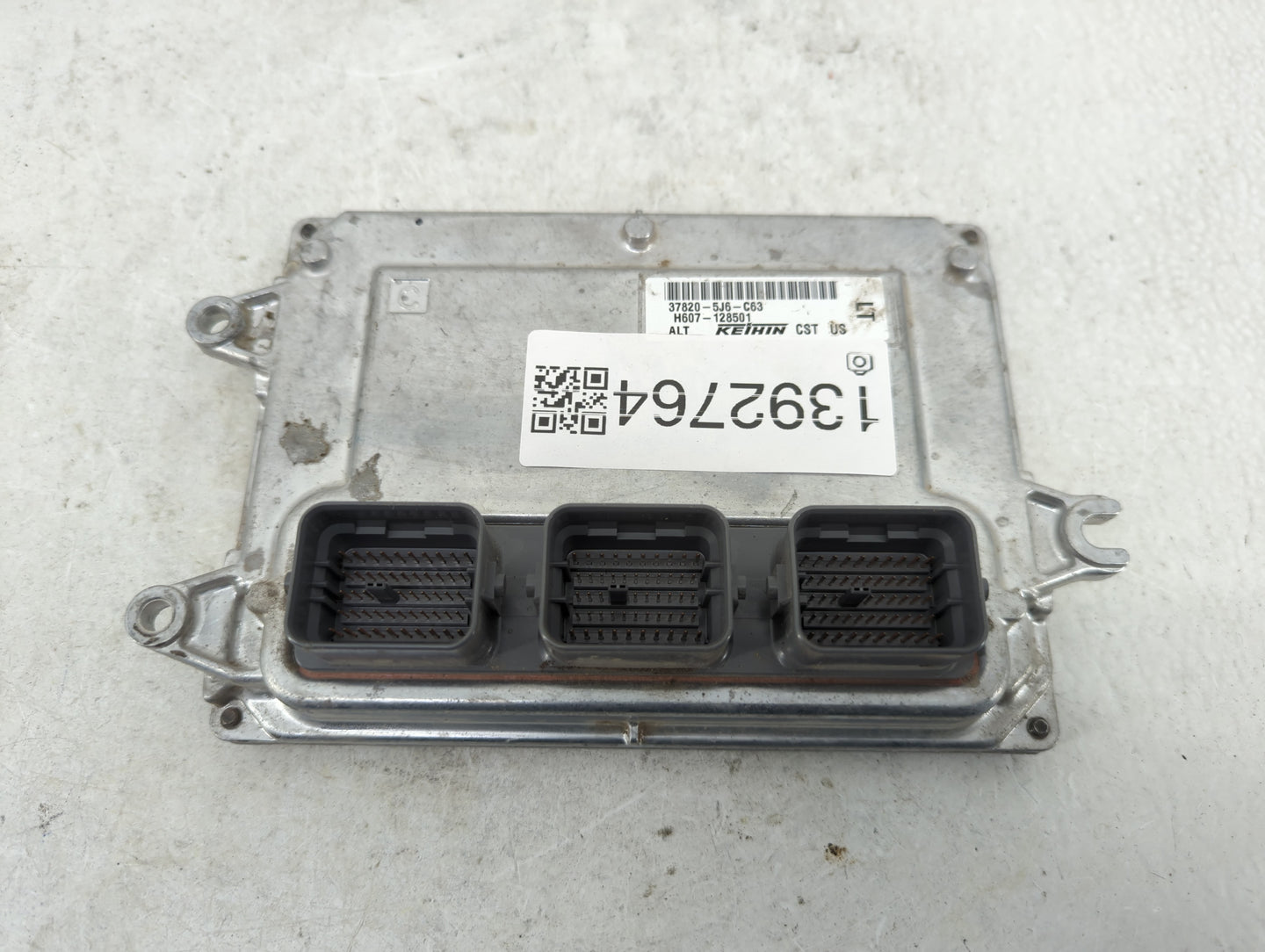 2007 Toyota Avalon PCM Engine Control Computer ECU ECM PCU OEM P/N:H607-128501 37820-5J6-C63 Fits OEM Used Auto Parts - Oemu