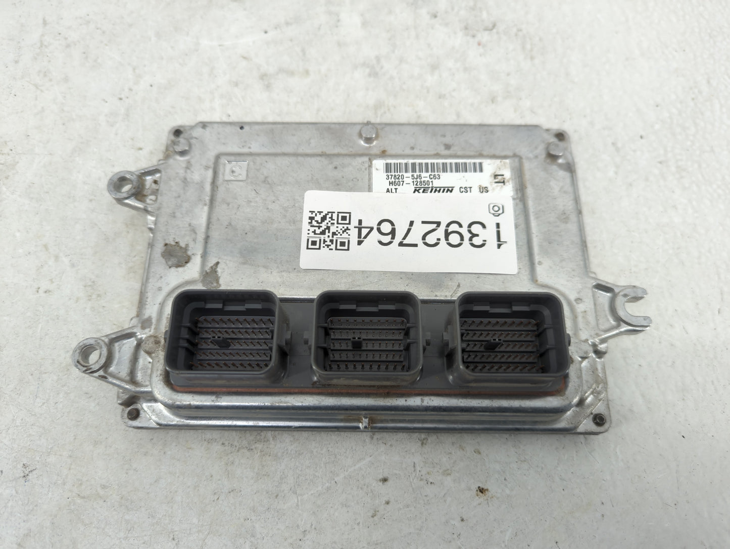 2007 Toyota Avalon PCM Engine Control Computer ECU ECM PCU OEM P/N:H607-128501 37820-5J6-C63 Fits OEM Used Auto Parts - Oemu