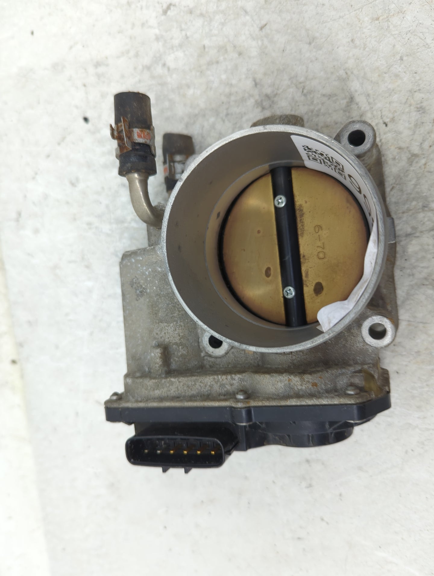 2005-2018 Toyota Avalon Throttle Body Fits Fits 2005 2006 2007 2008 2009 2010 2011 2012 2013 2014 2015 2016 2017 2018 OEM Us