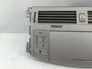 2005-2010 Toyota Avalon Climate Control Module Temperature AC/Heater Replacement P/N:MX146570-4071 55900-07170 Fits OEM Used Auto Parts