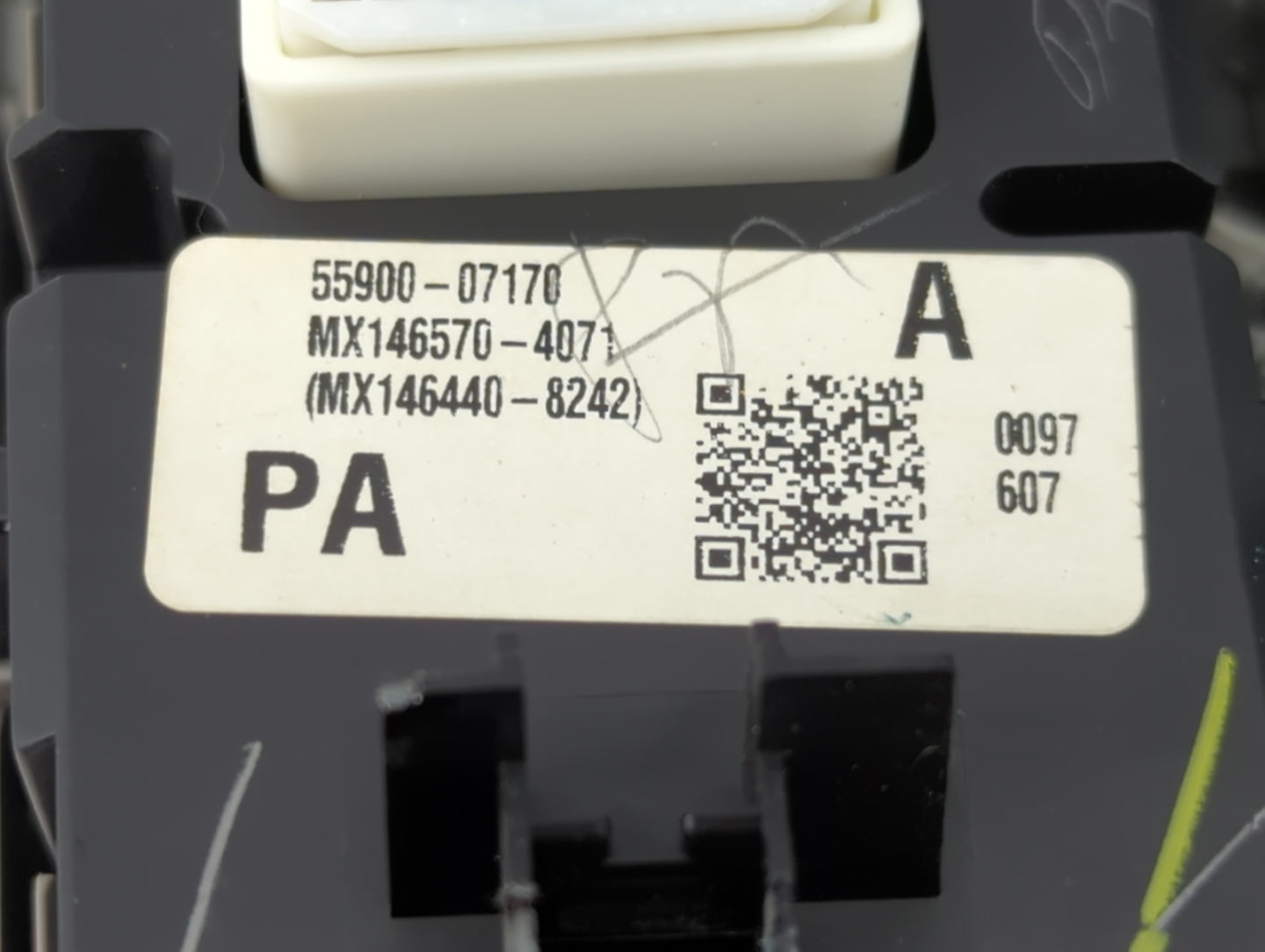 2005-2010 Toyota Avalon Climate Control Module Temperature AC/Heater Replacement P/N:MX146570-4071 55900-07170 Fits OEM Used