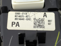 2005-2010 Toyota Avalon Climate Control Module Temperature AC/Heater Replacement P/N:MX146570-4071 55900-07170 Fits OEM Used
