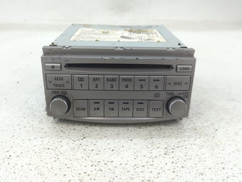 compare product 2005-2007 Toyota Avalon Radio AM FM Cd Player Receiver Replacement P/N:86120-AC140 Fits Fits 2005 2006 2007 OEM Used Auto Parts
