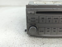2005-2007 Toyota Avalon Radio AM FM Cd Player Receiver Replacement P/N:86120-AC140 Fits Fits 2005 2006 2007 OEM Used Auto Pa