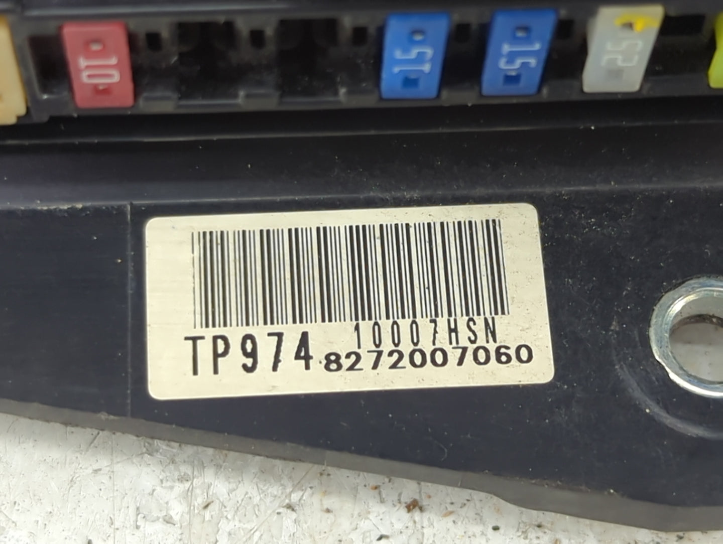 2005-2010 Toyota Avalon Fusebox Fuse Box Panel Relay Module Fits Fits 2005 2006 2007 2008 2009 2010 OEM Used Auto Parts - Oe