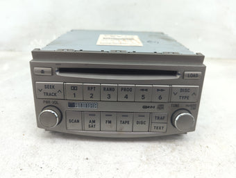 compare product 2005-2007 Toyota Avalon Radio AM FM Cd Player Receiver Replacement P/N:86120-AC150 Fits Fits 2005 2006 2007 OEM Used Auto Parts