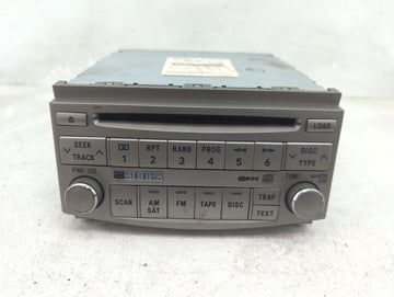2005-2007 Toyota Avalon Radio AM FM Cd Player Receiver Replacement P/N:86120-AC150 Fits Fits 2005 2006 2007 OEM Used Auto Pa