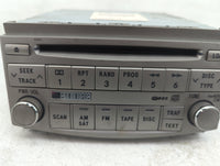 2005-2007 Toyota Avalon Radio AM FM Cd Player Receiver Replacement P/N:86120-AC150 Fits Fits 2005 2006 2007 OEM Used Auto Pa