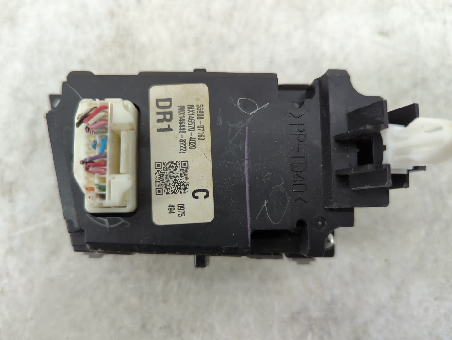 2005-2010 Toyota Avalon Climate Control Module Temperature AC/Heater Replacement P/N:55900-07160 MX146570-4020 Fits OEM Used