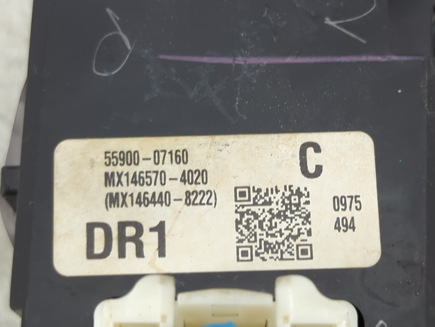 2005-2010 Toyota Avalon Climate Control Module Temperature AC/Heater Replacement P/N:55900-07160 MX146570-4020 Fits OEM Used