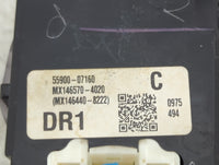 2005-2010 Toyota Avalon Climate Control Module Temperature AC/Heater Replacement P/N:55900-07160 MX146570-4020 Fits OEM Used
