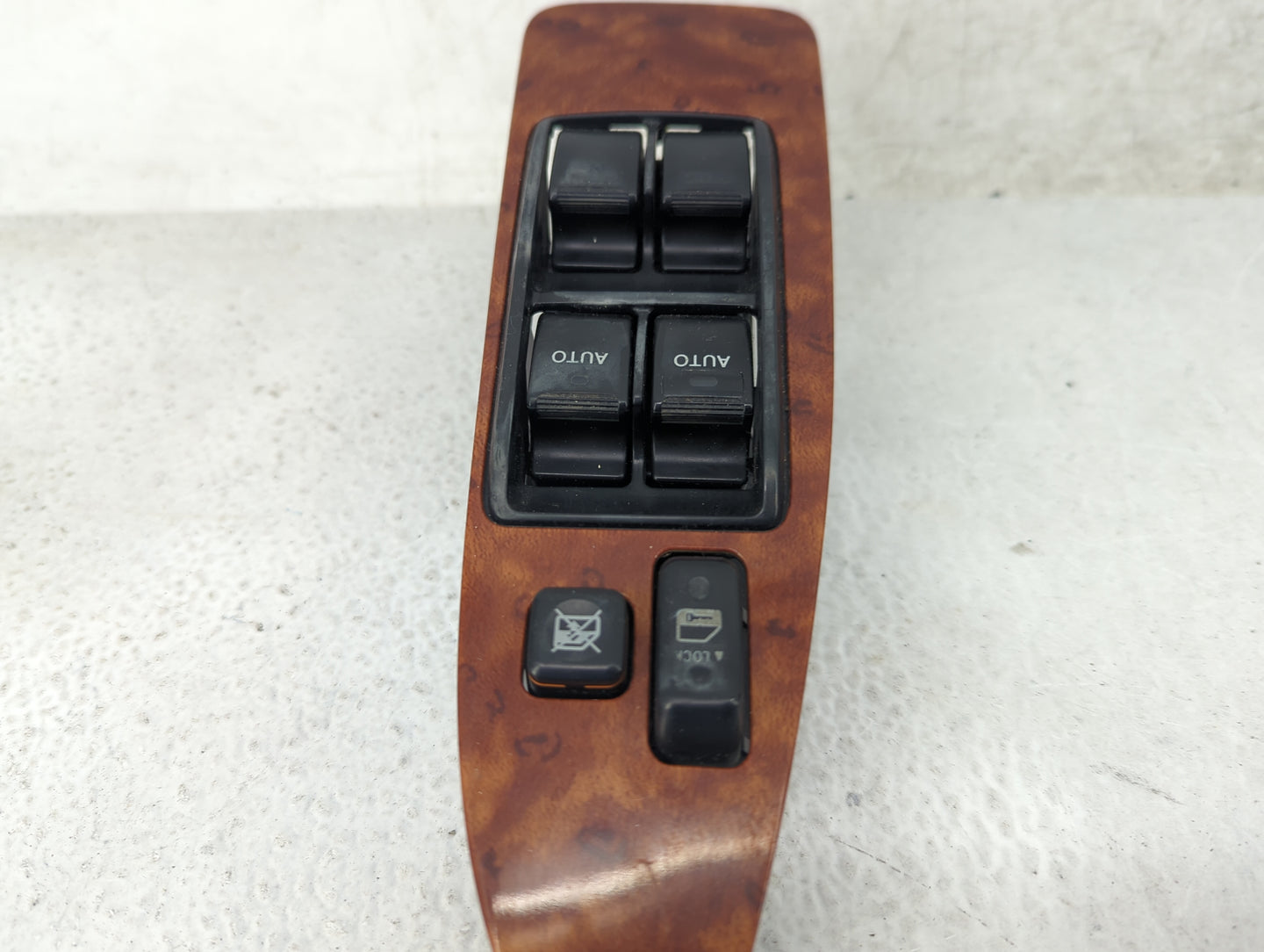 2005-2009 Toyota Avalon Master Power Window Switch Replacement Driver Side Left Fits Fits 2005 2006 2007 2008 2009 OEM Used 