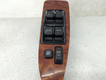 2005-2009 Toyota Avalon Master Power Window Switch Replacement Driver Side Left Fits Fits 2005 2006 2007 2008 2009 OEM Used 
