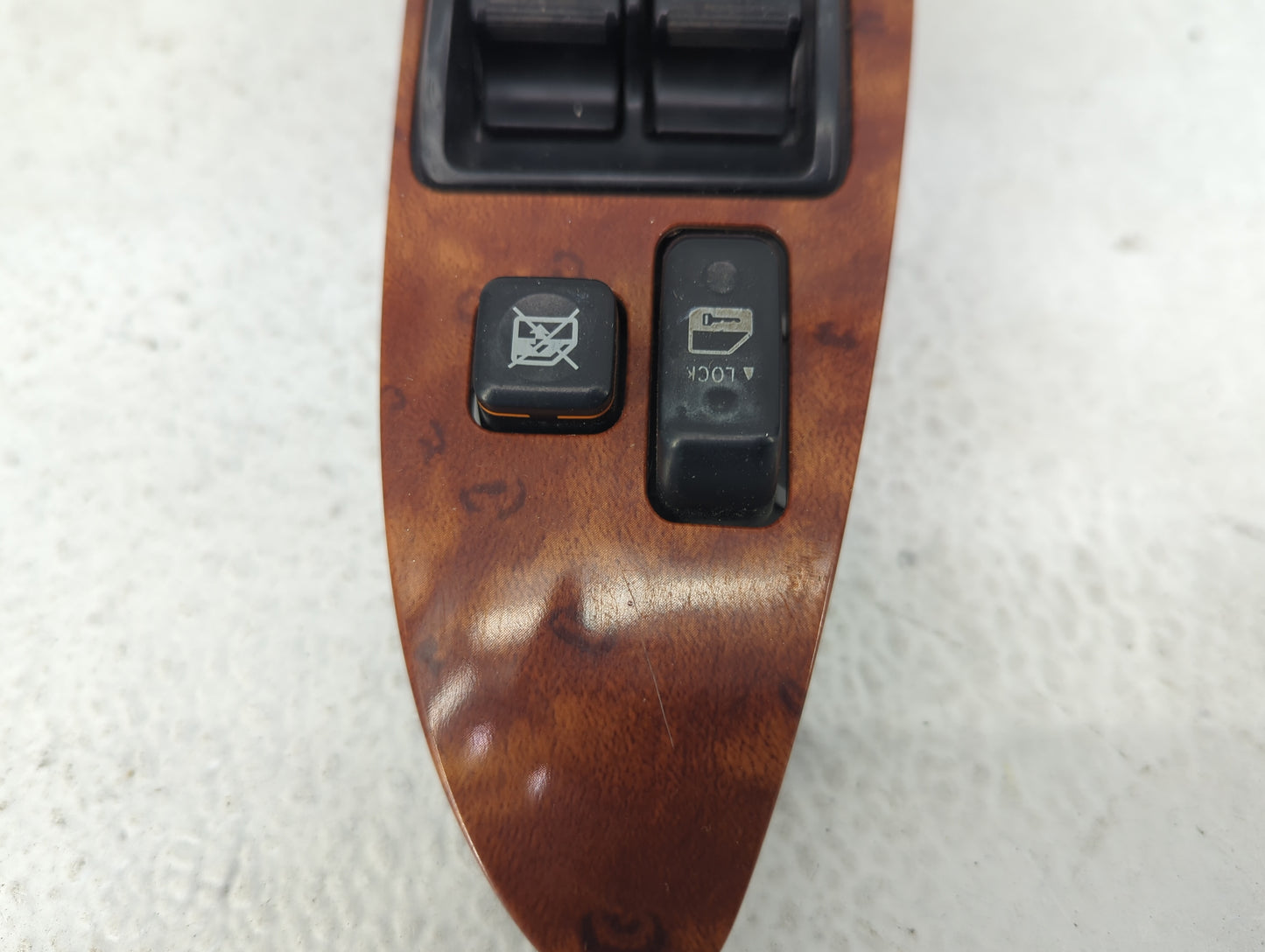 2005-2009 Toyota Avalon Master Power Window Switch Replacement Driver Side Left Fits Fits 2005 2006 2007 2008 2009 OEM Used 