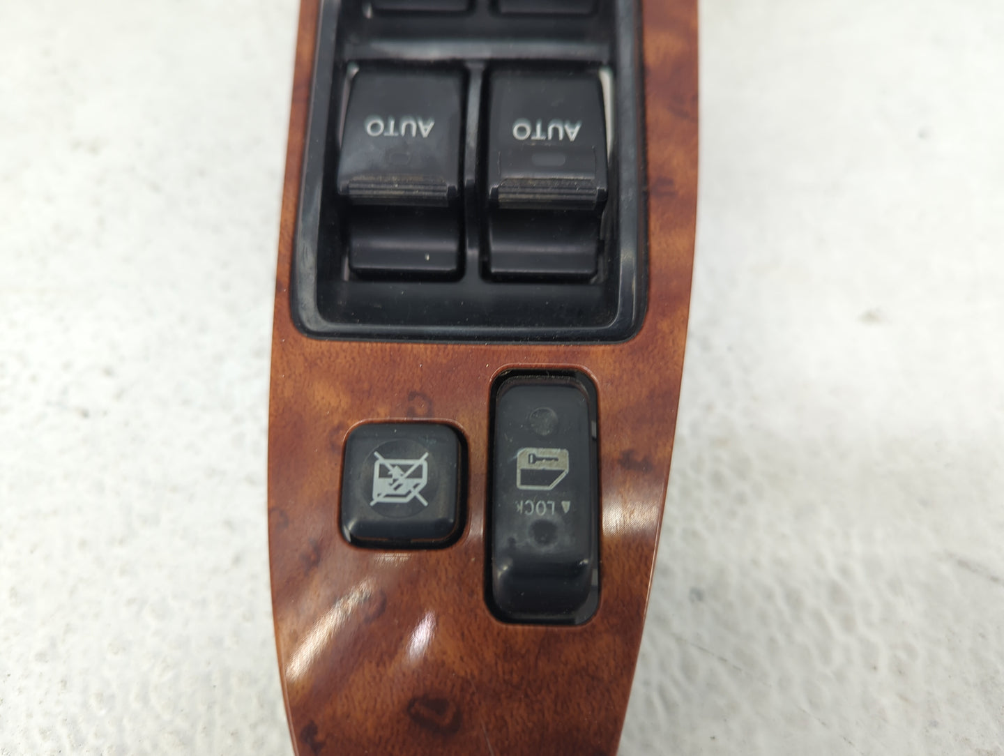 2005-2009 Toyota Avalon Master Power Window Switch Replacement Driver Side Left Fits Fits 2005 2006 2007 2008 2009 OEM Used 