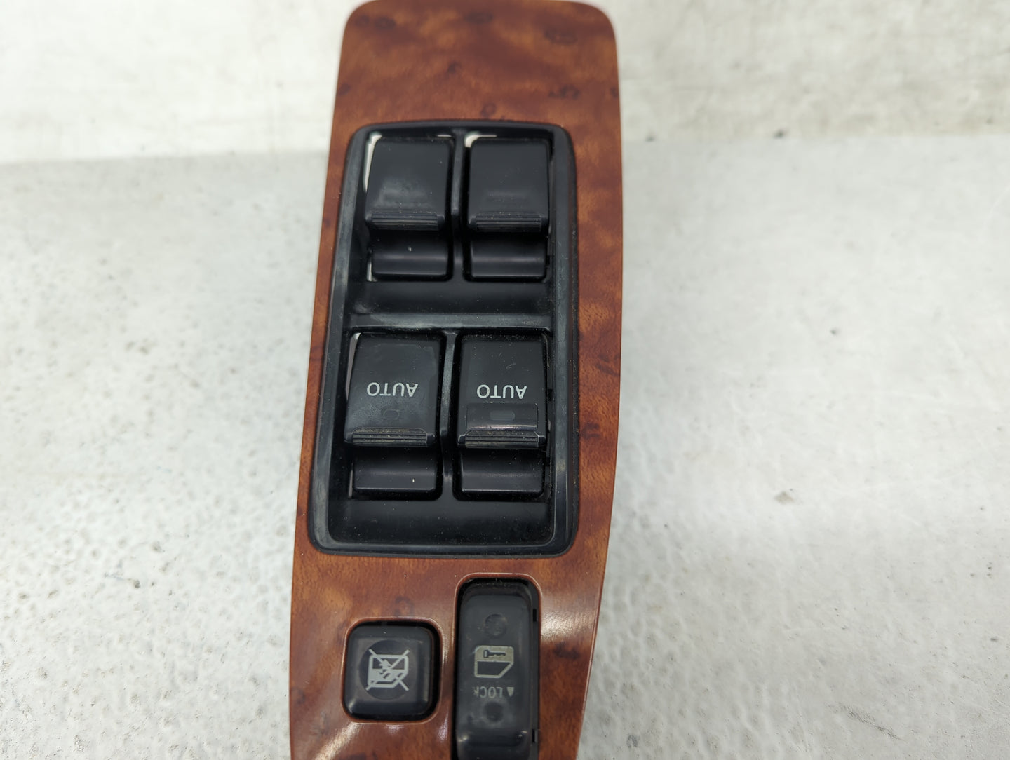 2005-2009 Toyota Avalon Master Power Window Switch Replacement Driver Side Left Fits Fits 2005 2006 2007 2008 2009 OEM Used 