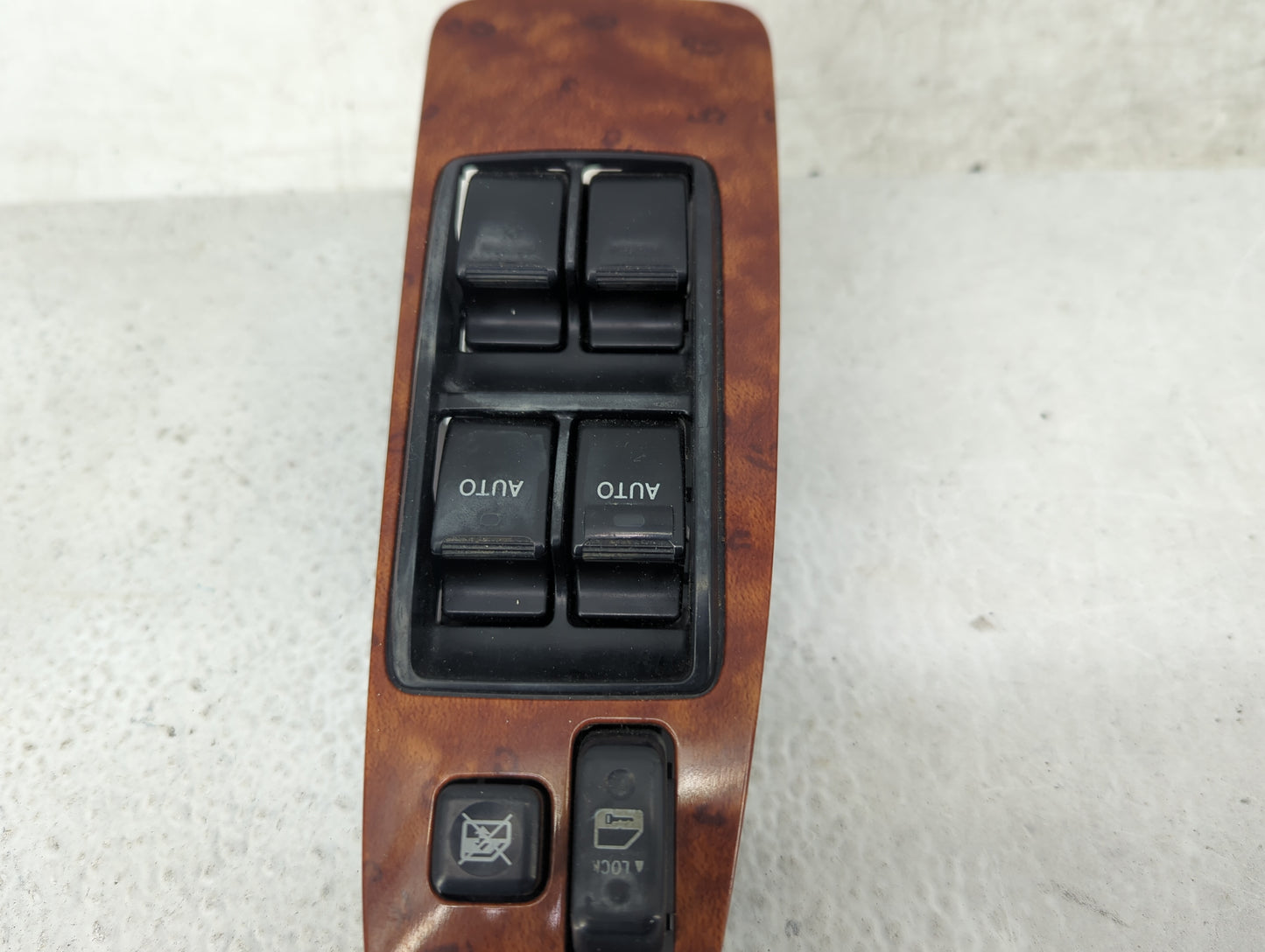 2005-2009 Toyota Avalon Master Power Window Switch Replacement Driver Side Left Fits Fits 2005 2006 2007 2008 2009 OEM Used 