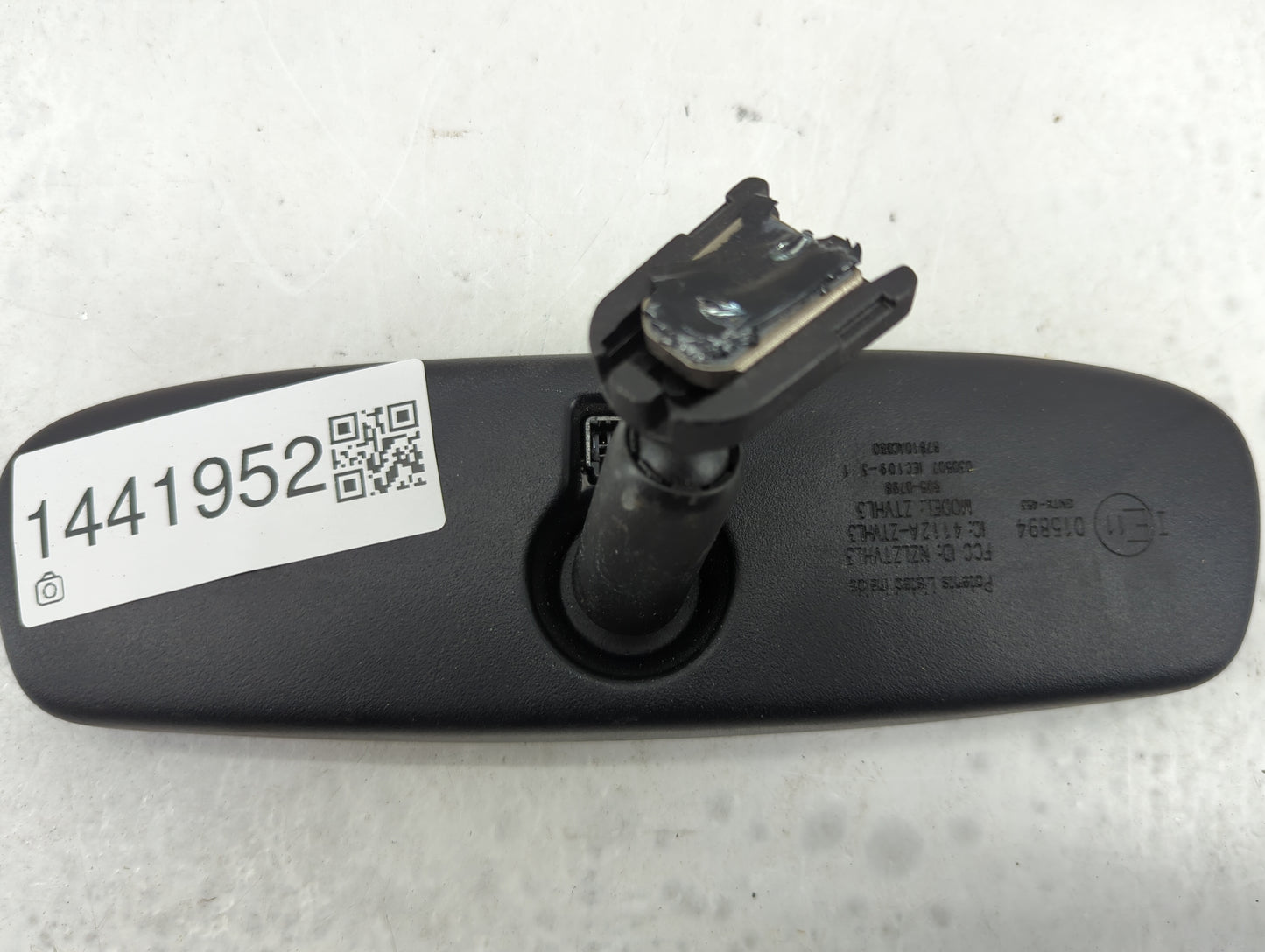 2005-2007 Toyota Avalon Interior Rear View Mirror Replacement OEM P/N:4112A-ZTVHL3 Fits Fits 2005 2006 2007 OEM Used Auto Pa