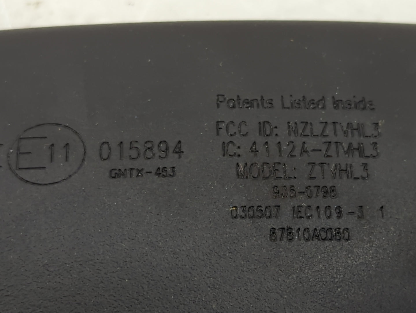 2005-2007 Toyota Avalon Interior Rear View Mirror Replacement OEM P/N:4112A-ZTVHL3 Fits Fits 2005 2006 2007 OEM Used Auto Pa