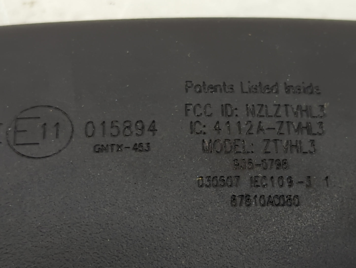 2005-2007 Toyota Avalon Interior Rear View Mirror Replacement OEM P/N:4112A-ZTVHL3 Fits Fits 2005 2006 2007 OEM Used Auto Pa