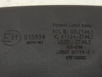 2005-2007 Toyota Avalon Interior Rear View Mirror Replacement OEM P/N:4112A-ZTVHL3 Fits Fits 2005 2006 2007 OEM Used Auto Pa