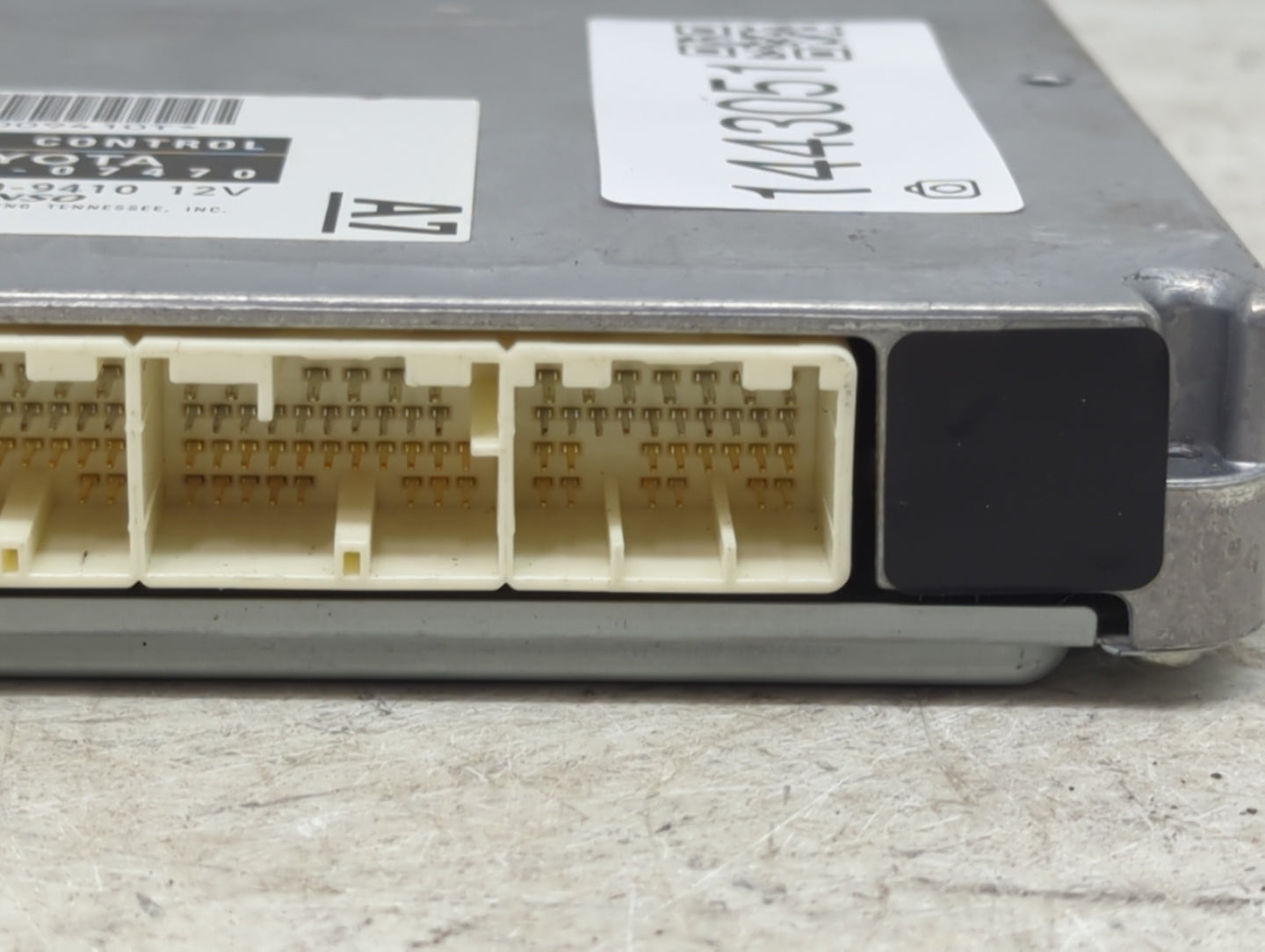 2007 Toyota Avalon PCM Engine Control Computer ECU ECM PCU OEM P/N:89661-07470 TN275100-9410 Fits OEM Used Auto Parts - Oemu