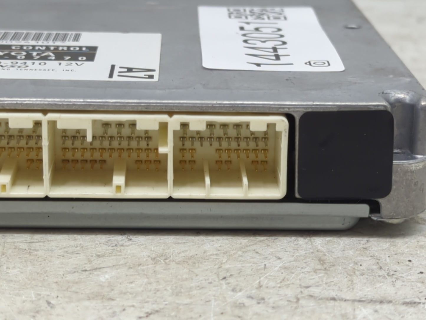 2007 Toyota Avalon PCM Engine Control Computer ECU ECM PCU OEM P/N:89661-07470 TN275100-9410 Fits OEM Used Auto Parts - Oemu