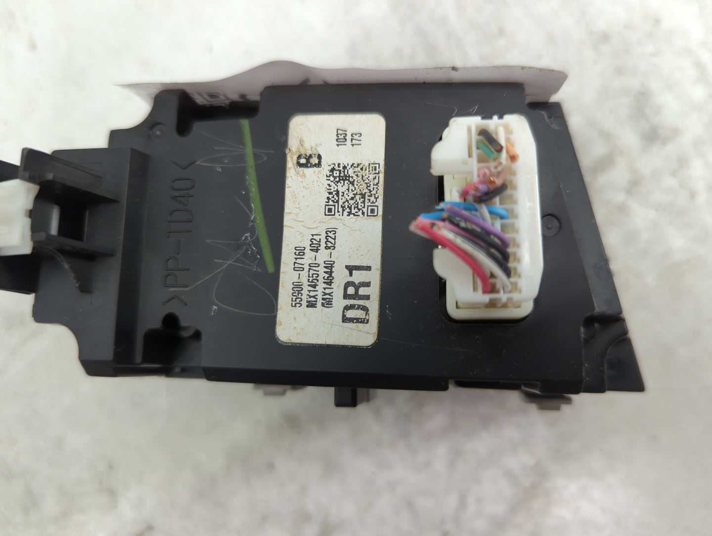 2005-2010 Toyota Avalon Climate Control Module Temperature AC/Heater Replacement P/N:55900-07160 MX145570-4021 Fits OEM Used