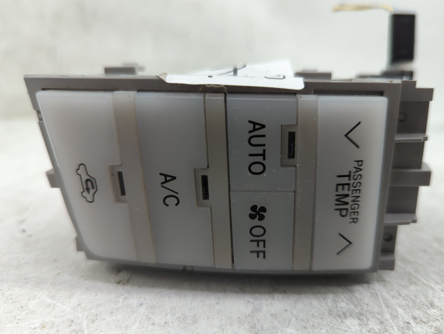 2005-2010 Toyota Avalon Climate Control Module Temperature AC/Heater Replacement P/N:55900-07160 MX146570-4021 Fits OEM Used