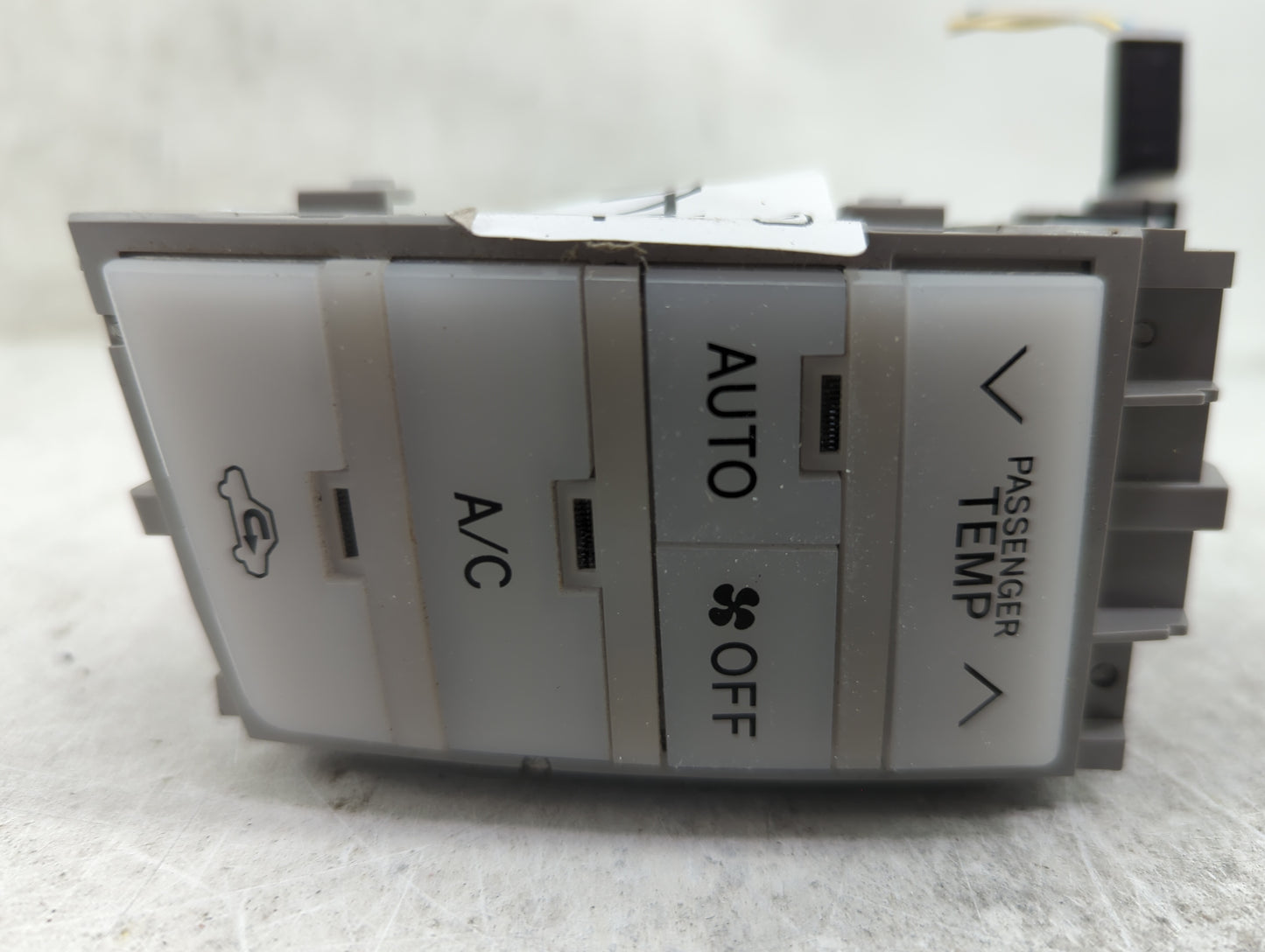 2005-2010 Toyota Avalon Climate Control Module Temperature AC/Heater Replacement P/N:55900-07160 MX146570-4021 Fits OEM Used