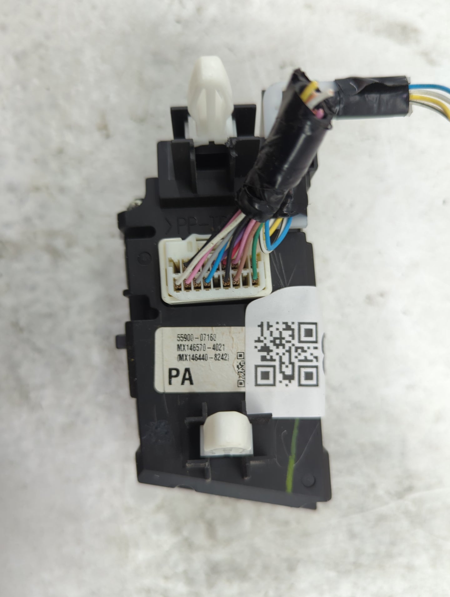 2005-2010 Toyota Avalon Climate Control Module Temperature AC/Heater Replacement P/N:55900-07160 MX146570-4021 Fits OEM Used