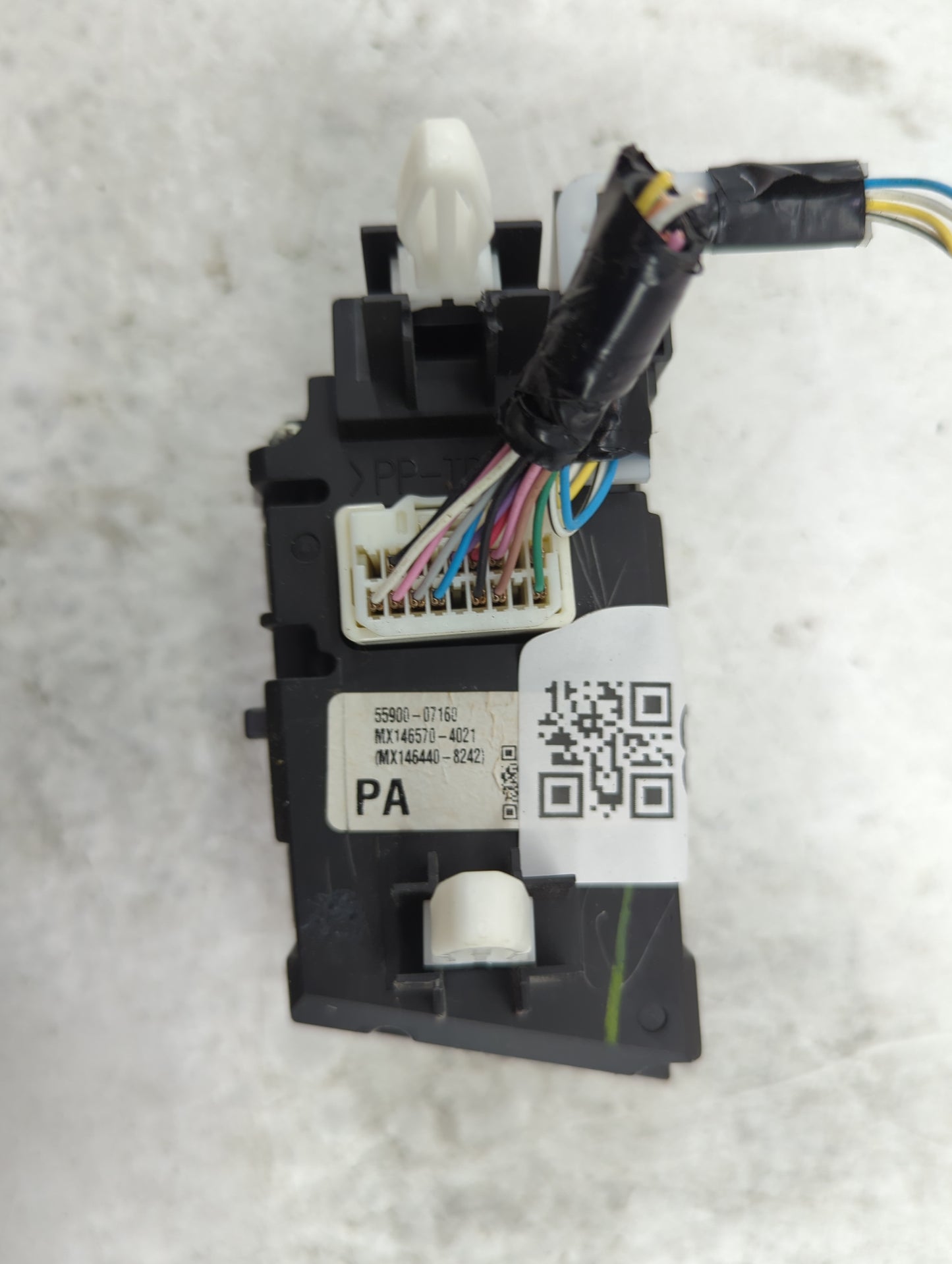 2005-2010 Toyota Avalon Climate Control Module Temperature AC/Heater Replacement P/N:55900-07160 MX146570-4021 Fits OEM Used