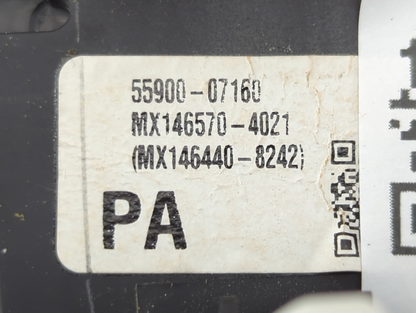 2005-2010 Toyota Avalon Climate Control Module Temperature AC/Heater Replacement P/N:55900-07160 MX146570-4021 Fits OEM Used