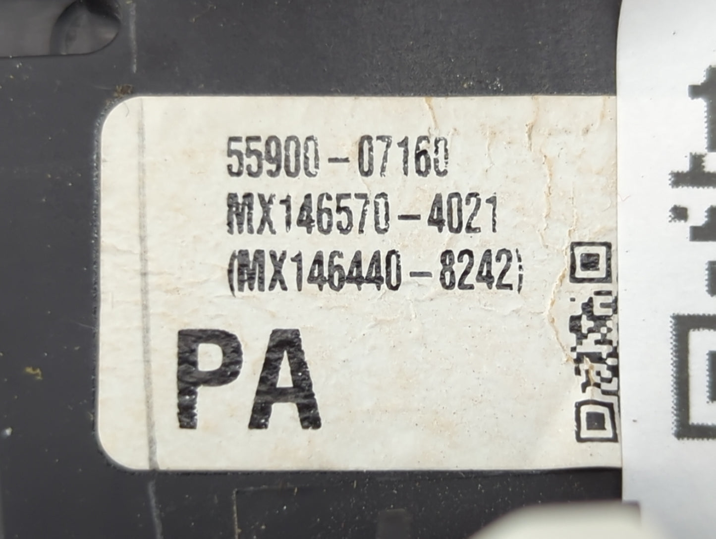 2005-2010 Toyota Avalon Climate Control Module Temperature AC/Heater Replacement P/N:55900-07160 MX146570-4021 Fits OEM Used