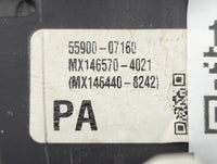 2005-2010 Toyota Avalon Climate Control Module Temperature AC/Heater Replacement P/N:55900-07160 MX146570-4021 Fits OEM Used