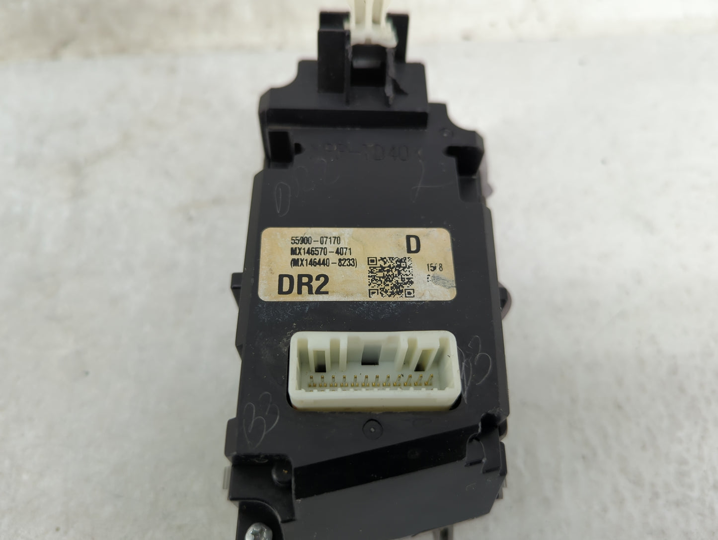 2005-2010 Toyota Avalon Climate Control Module Temperature AC/Heater Replacement P/N:55900-07170 MX146570-4071 Fits OEM Used